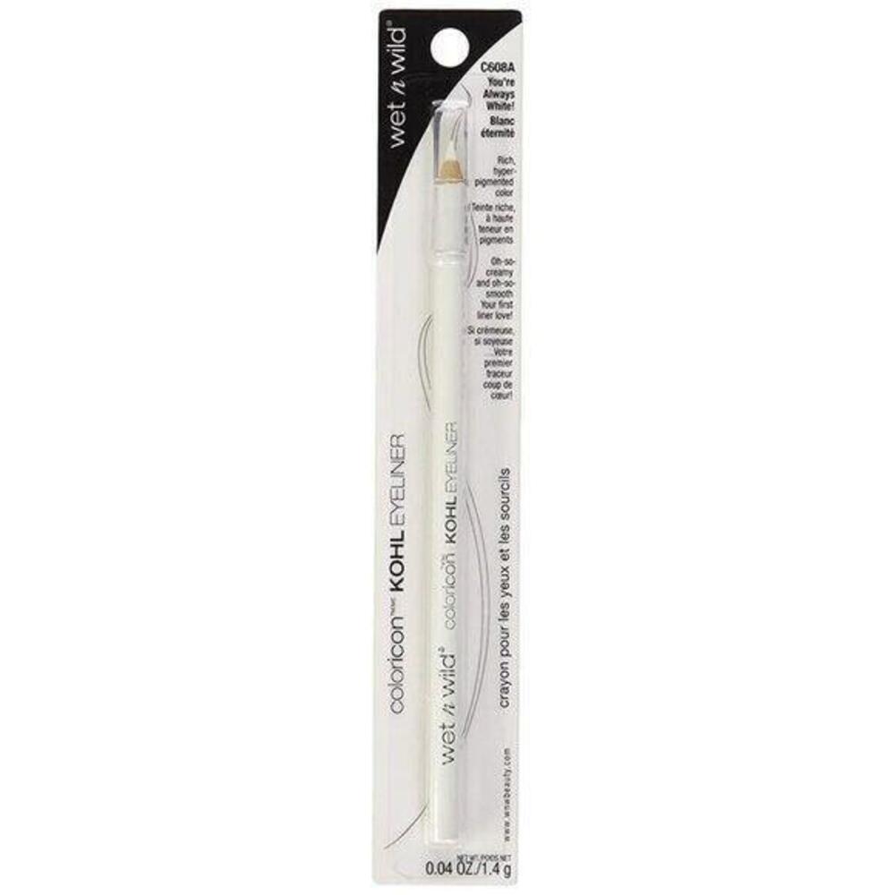 Wet n Wild Color Icon Kohl Liner Pencil, # 608A You're Always White